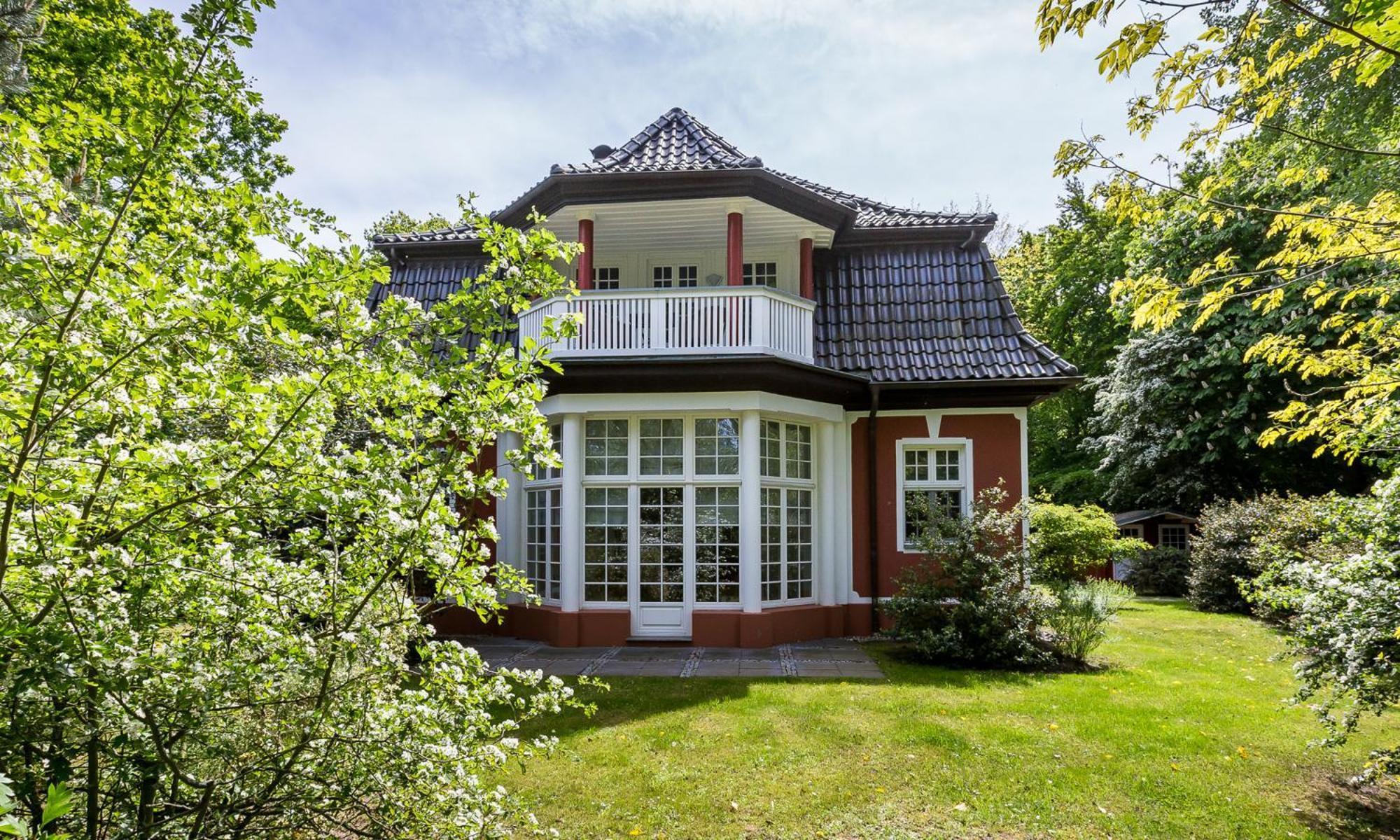 Villa Sonnenfrieden 01 Аренсхоп Екстериор снимка
